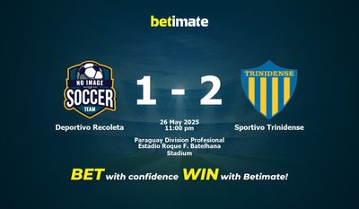 Deportivo Recoleta vs Sportivo Trinidense Pronostici, quote e consigli di scommessa 26/05/2025