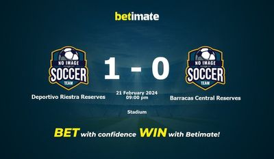 Deportivo Riestra Reserves vs Barracas Central Reserves Pronostico, quote e consigli di scommessa 21/02/2024