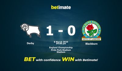 Derby vs Blackburn Pronostici, Quote e Consigli per le Scommesse 03/08/2025