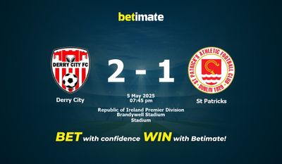 Pronostici, quote e consigli per le scommesse Derry City vs St Patricks 05/05/2025