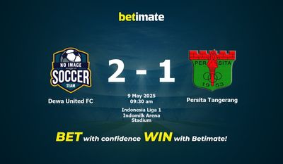 Dewa United FC vs Persita Tangerang Pronostici, quote e consigli di scommessa 09/05/2025