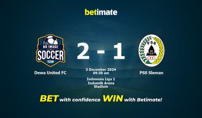 Dewa United FC vs PSS Sleman Pronostici, quote e consigli di scommessa 03/12/2024