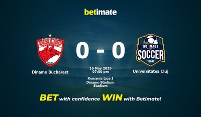 Dinamo Bucarest vs Universitatea Cluj Pronostici, quote e consigli di scommessa 16/05/2025