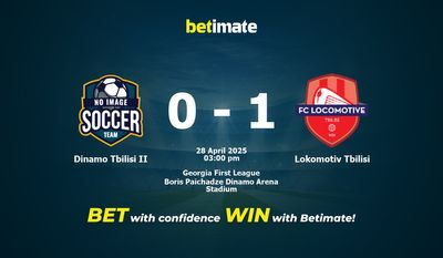 Pronostico, quote e consigli per le scommesse Dinamo Tbilisi II vs Lokomotiv Tbilisi 28/04/2025