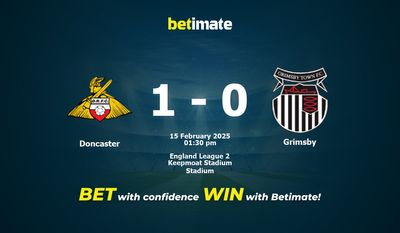 Pronostici, quote e suggerimenti per le scommesse Doncaster vs Grimsby 15/02/2025