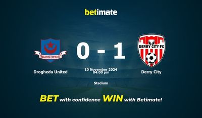 Pronostici, quote e suggerimenti per le scommesse Drogheda United vs Derry City 11/10/2024