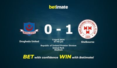 Pronostici, quote e consigli di scommessa Drogheda United vs Shelbourne 05/04/2024