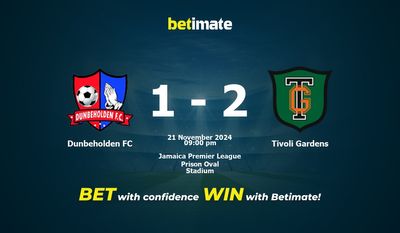 Dunbeholden FC vs Tivoli Gardens Pronostici, quote e consigli sulle scommesse 21/11/2024