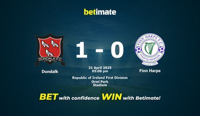 Pronostici, quote e consigli per le scommesse Dundalk vs Finn Harps 21/04/2025