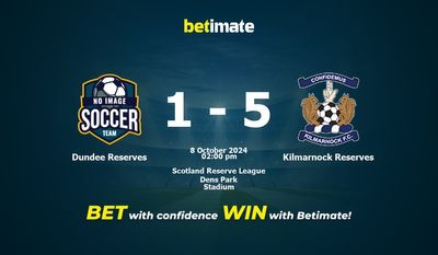 Dundee Reserves vs Kilmarnock Reserves Pronostici, quote e suggerimenti per le scommesse 10/08/2024