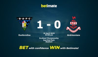 Pronostici, quote e consigli per le scommesse Dunfermline vs Airdrieonians 26/04/2025