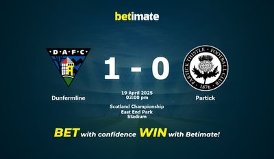 Pronostici, quote e consigli per le scommesse Dunfermline vs Partick 19/04/2025