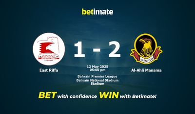 Pronostici, quote e consigli per le scommesse East Riffa vs Al-Ahli Manama 05/12/2025