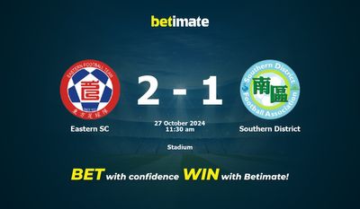 Pronostici, quote e suggerimenti per le scommesse Eastern SC vs Southern District 27/10/2024