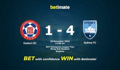 Eastern SC vs Sydney FC Pronostici, quote e suggerimenti per le scommesse 28/11/2024