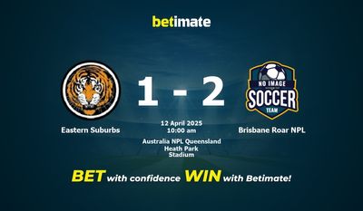 Pronostico, quote e consigli per le scommesse NPL Eastern Suburbs vs Brisbane Roar 04/12/2025