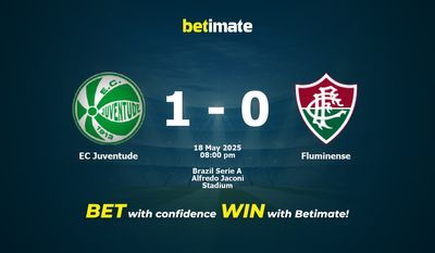Pronostici, quote e consigli di scommessa EC Juventude vs Fluminense 18/05/2025