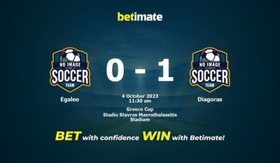 Pronostici, quote e consigli di scommessa Egaleo vs Diagoras 04/10/2023