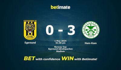 Pronostici, quote e consigli di scommessa vs Egersund Ham-Kam 01/05/2024