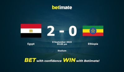 Pronostico, quote e suggerimenti di scommesse Egitto vs Etiopia 08/09/2023