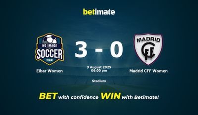 Pronostico, quote e consigli per le scommesse Eibar Women vs Madrid CFF Women 08/03/2025