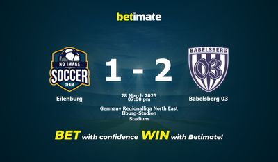 Eilenburg vs Babelsberg 03 Pronostici, quote e consigli sulle scommesse 28/03/2025