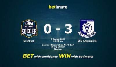 Eilenburg vs VSG Altglienicke Pronostici, quote e consigli di scommessa 04/08/2024