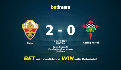 Pronostici, quote e suggerimenti per le scommesse Elche vs Racing Ferrol 04/07/2025