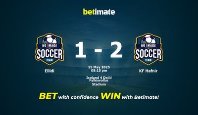 Ellidi vs KF Hafnir Pronostici, quote e consigli di scommessa 15/05/2025