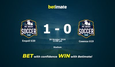 Pronostici, quote e pronostici sulle scommesse Empoli U20 vs Cosenza U19 30/10/2024