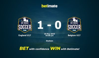 Pronostici, quote e consigli per le scommesse su Inghilterra U17 vs Belgio U17 20/05/2025