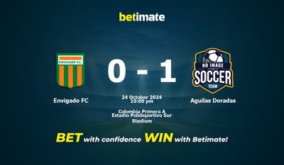 Envigado FC vs Aguilas Doradas Pronostici, quote e consigli di scommessa 24/10/2024