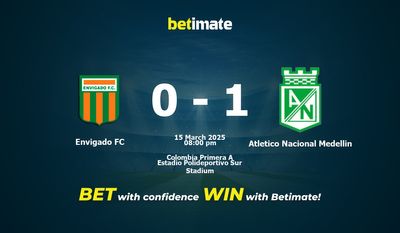 Envigado FC vs Atletico Nacional Medellin Pronostici, quote e consigli di scommessa 15/03/2025