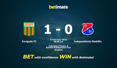 Envigado FC vs Independiente Medellin Pronostici, quote e consigli di scommessa 09/02/2025