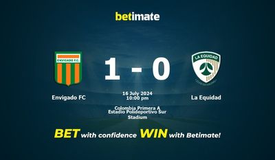 Envigado FC vs La Equidad Pronostici, quote e consigli di scommessa 16/07/2024