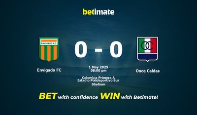 Envigado FC vs Once Caldas Pronostici, quote e consigli di scommessa 01/05/2025