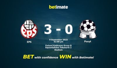 Pronostici, quote e suggerimenti sulle scommesse EPS vs Poxyt 09/09/2023