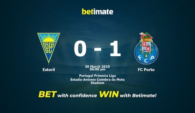 Pronostici, quote e suggerimenti per le scommesse Estoril vs FC Porto 30/03/2025