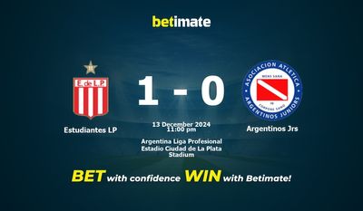Estudiantes LP vs Argentinos Jrs Pronostici, quote e consigli sulle scommesse 13/12/2024