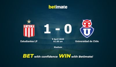 Estudiantes LP vs Universidad de Chile Pronostici, quote e consigli di scommessa 09/04/2025