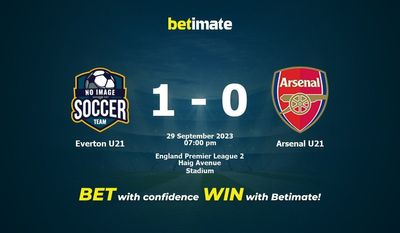 Pronostici, quote e pronostici sulle scommesse Everton U21 vs Arsenal U21 29/09/2023