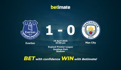 Pronostici, quote e consigli per le scommesse Everton-Man City del 19/04/2025