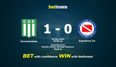 Pronostico, quote e consigli per le scommesse Excursionistas vs Argentinos Jrs 28/05/2025