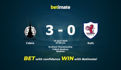 Pronostici, quote e consigli per le scommesse Falkirk-Raith 19/04/2025