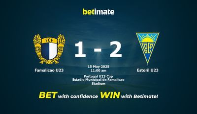 Pronostico, quote e consigli per le scommesse Famalicao U23 vs Estoril U23 15/05/2025