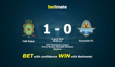 Pronostici, quote e suggerimenti per le scommesse FAR Rabat vs Pyramids FC 04/08/2025