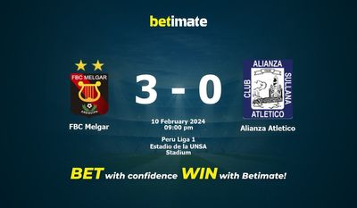 FBC Melgar vs Alianza Atletico Pronostici, quote e consigli di scommessa 10/02/2024