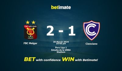 FBC Melgar vs Cienciano Pronostici, quote e consigli di scommessa 30/03/2024