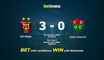 FBC Melgar vs Unión Comercio Pronostici, quote e consigli di scommessa 24/02/2024