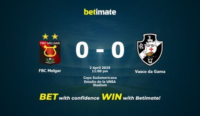 Pronostici, quote e suggerimenti per le scommesse FBC Melgar vs Vasco da Gama 04/02/2025